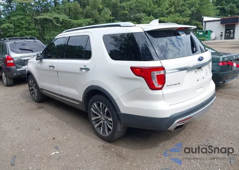 2016 Ford Explorer Platinum from USA, damaged, VIN 1FM5K8HT6GGB70518